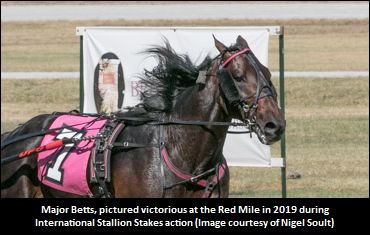 Harder Discusses Major Betts