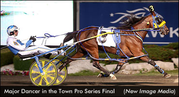 Major Dancer Delivers In Town Pro