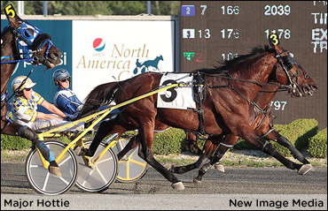 Major Hottie Sets World Record At Mohawk