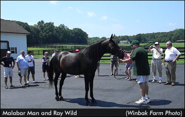 Winbak Farm Hosts International Tourists