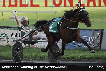 Manchego To Race At Four