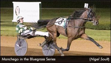 Manchego Stays Undefeated In Bluegrass