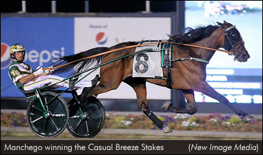 Manchego Bests Atlanta In Casual Breeze