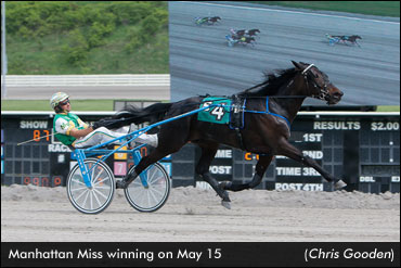Manhattan Miss Sets Stakes Record