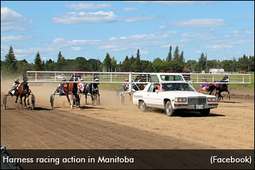 Gearing Up For Racing In Manitoba