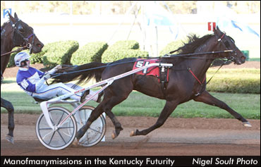 Next Mission: Breeders Crown Repeat