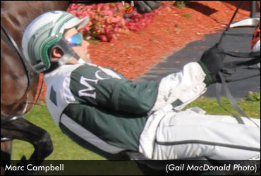 Campbell Wins Acorn Driving Challenge