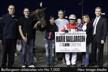 Baillargeon In Store For A Big Night?