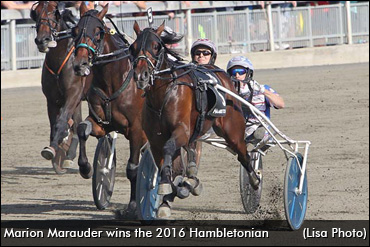 'Marauder' Eyes Another Big M Conquest