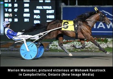 Keeling Comments On Marion Marauder
