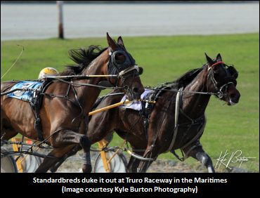 Maritimes Stakes Schedule Revised