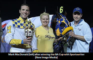 MacDonald On Losing Sportswriter Drive: "It Was Heartbreaking"