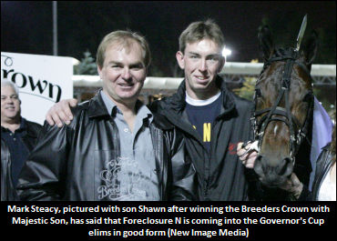 "He's Coming Into It In Great Form"