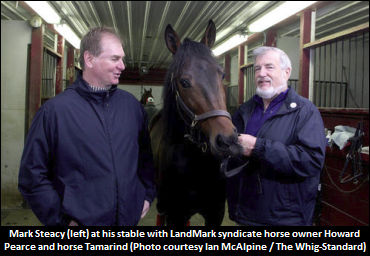 Steacy, Pearce Bringing Syndicate Excitement To Owners