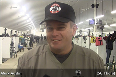 Mark Austin Pacing Series Announced