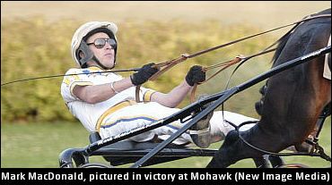 MacDonald On Molson Mystery Horse