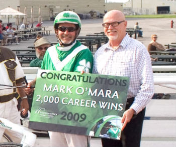 O’Mara Scores 2,000th Win