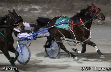 Grand Slam For Markathy