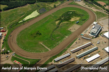 Racing Returns To Marquis Downs