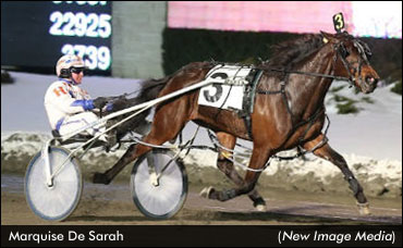 'Sarah' Looking To Streak Into Series