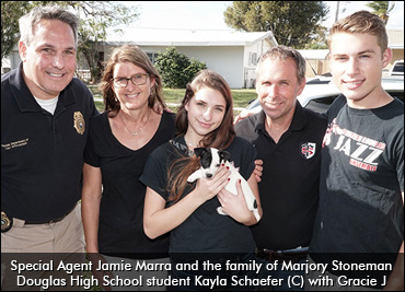 Racing Supports Student Survivor