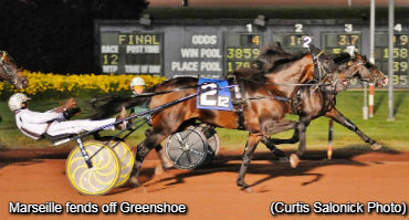 Marseille Upsets Greenshoe In Beal