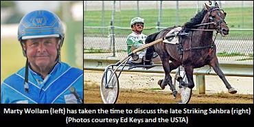 Wollam Discusses Striking Sahbra