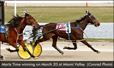 Martz Time, Sutton Shine At Miami Valley