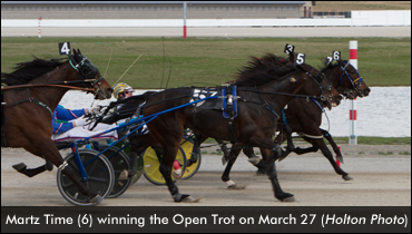 Martz Time Wins By A Nose