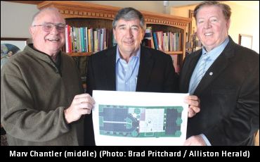 Humanitarian Award For Chantler