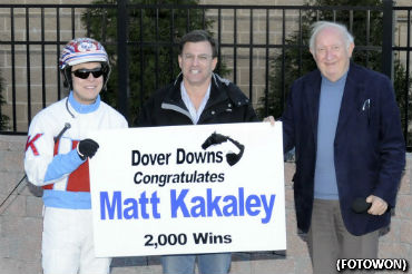 Kakaley Grabs 2,000th At Dover