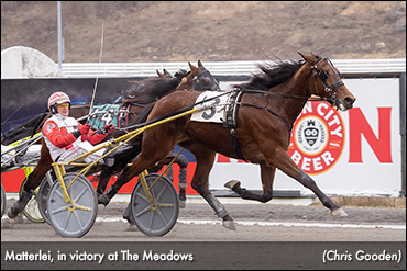 Matterlei Leads Winter Speed Sale