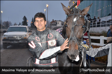 Saying 'Au Revoir' To Maximuscle