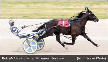 McClure Wins Five At Grand River