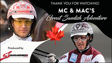 Mc & Mac Say Bye To Sweden