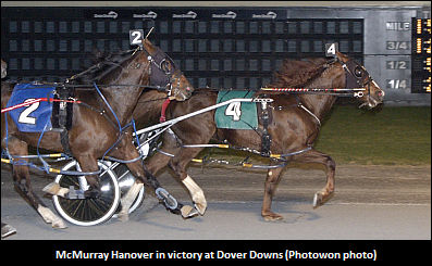 McMurray Hanover Shrugging Off Bias
