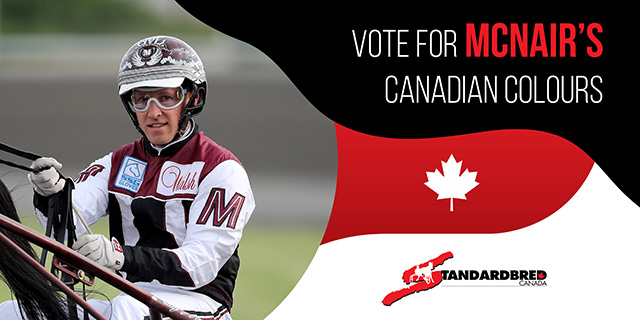 Pick Doug McNair's Canadian Colours! | Standardbred Canada