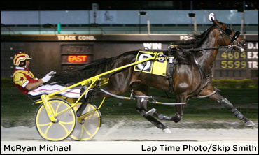 Meet's Fastest Mile To McRyan Michael