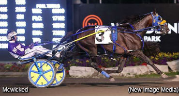 Mcwicked Dazzles In 'Derby'; Crazy Wow In A Maple Leaf Shocker Mcwicked Dazzles In 'Derby'; Crazy Wow In A Maple Leaf Shocker