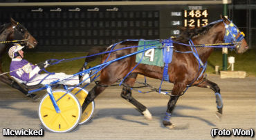 McWicked Delivers In Progress Pace