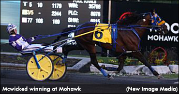 Zero Movement On Standardbred Poll
