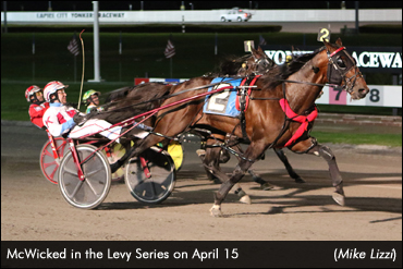 'That's A Wrap' For Levy Prelims
