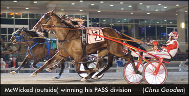 McWicked Sets Sires Stakes Record