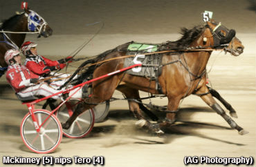 Mckinney Prevails In Preferred