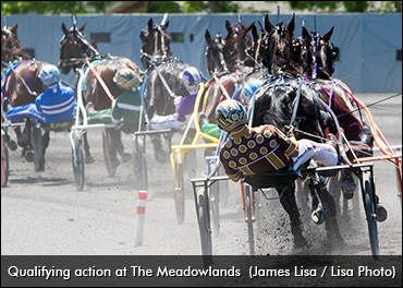 Two-Year-Olds Hit The Meadowlands