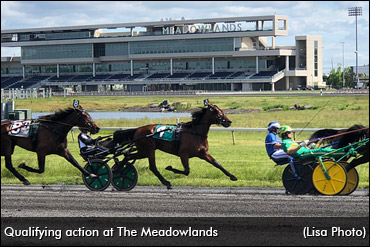 Speedy Stars Scorch The 'Big M'