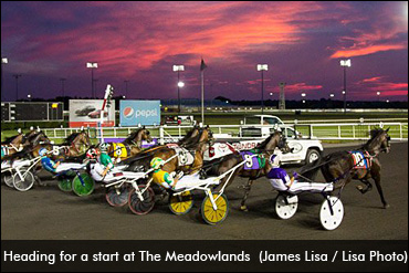 Graduate Returns To Meadowlands