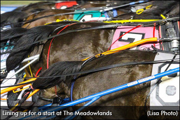 Stacked Meadowlands Saturday Card