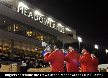 Friday Meadowlands Preview