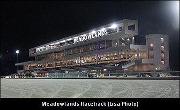 Meadowlands’ Weekend Preview